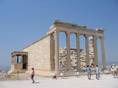another temple on Acropolis