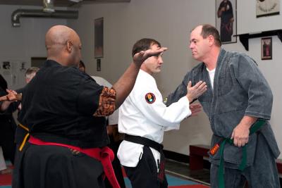 Martial Arts Seminar - 10D