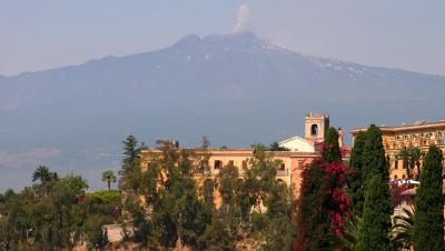Etna from Taormina  (2004)