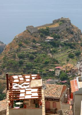 View from castel Molla - Sicily (2004)