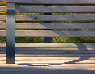 Park Bench Abstract