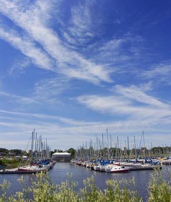 Marina Under Big Sky