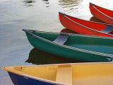 Canoes on Dow's Lake