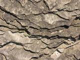 Stratified Rock Abstract