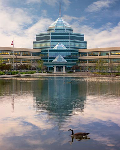 Nortel Reflecting Pond