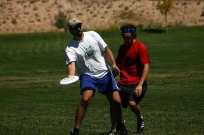 Tyson fakes the forehand