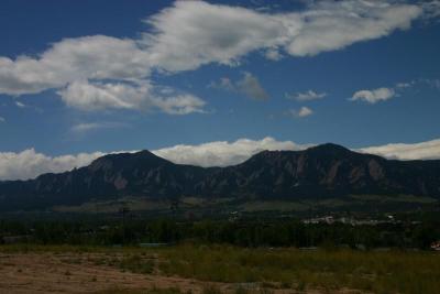 Boulder scenery