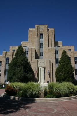 Courthouse on Pearl St. Mall