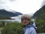 PSY at Mendenhall glacier