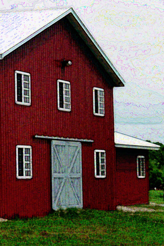 Barn Illustrated