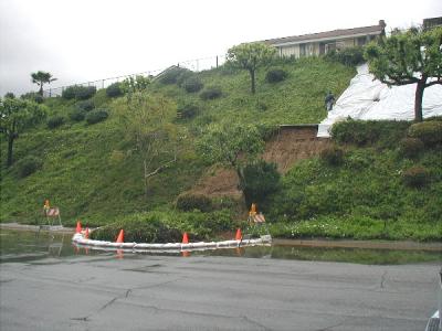 another slide down a hill