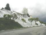 At least 5 homes on this hill already have damage