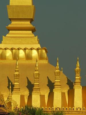 Thatlluang Stupa - Vientiane