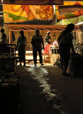 Market - Vientiane