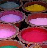 Dye Pots - Bangkok Weekend Market