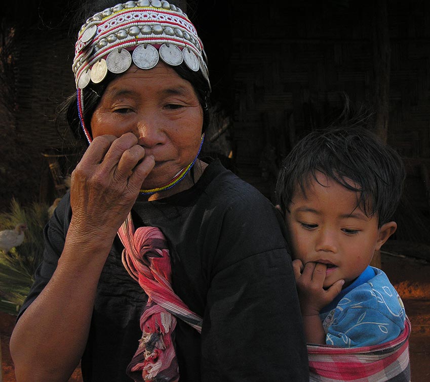 Mountain Village Family - Thailand