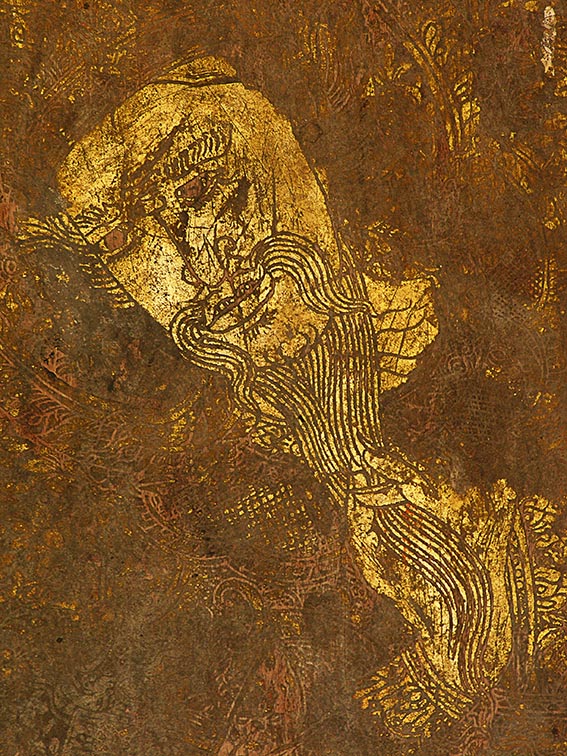 Golden Door - Temple of the Damaged Buddhas - Vientiane
