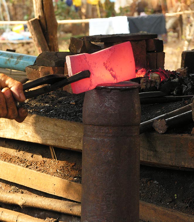 Knife Maker - Southern Laos