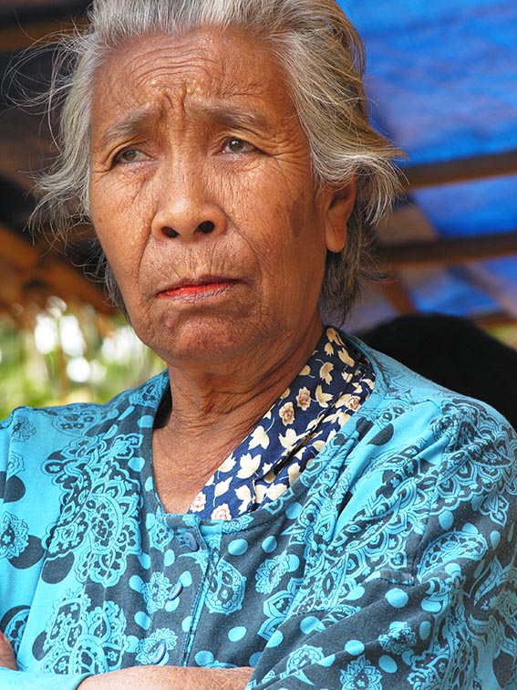 Coffee Seller - Southern Laos