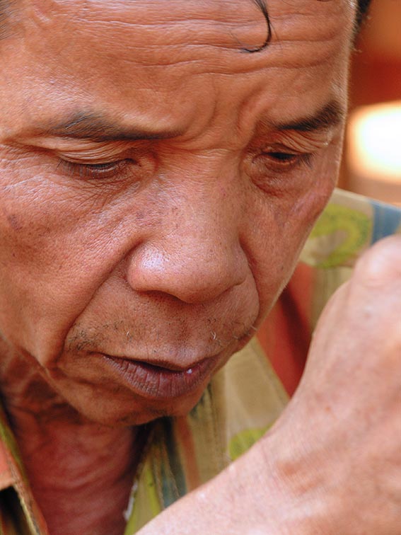 Man - Southern Laos