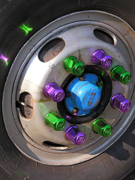 Bus Hubcap  Vientiane