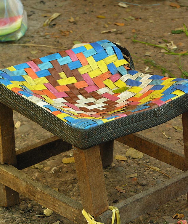Vendors Seat - Vientiane