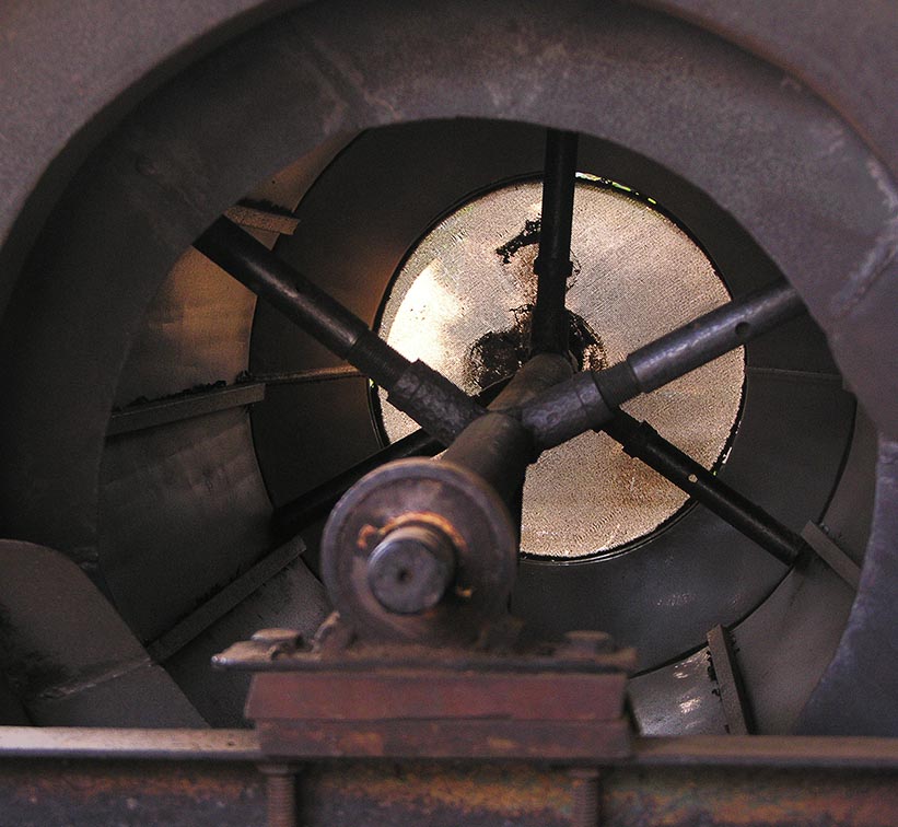 Coffee Dryer - outside Pakse