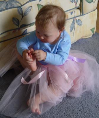 A Ballerina must always take care of her feet (Reagan)