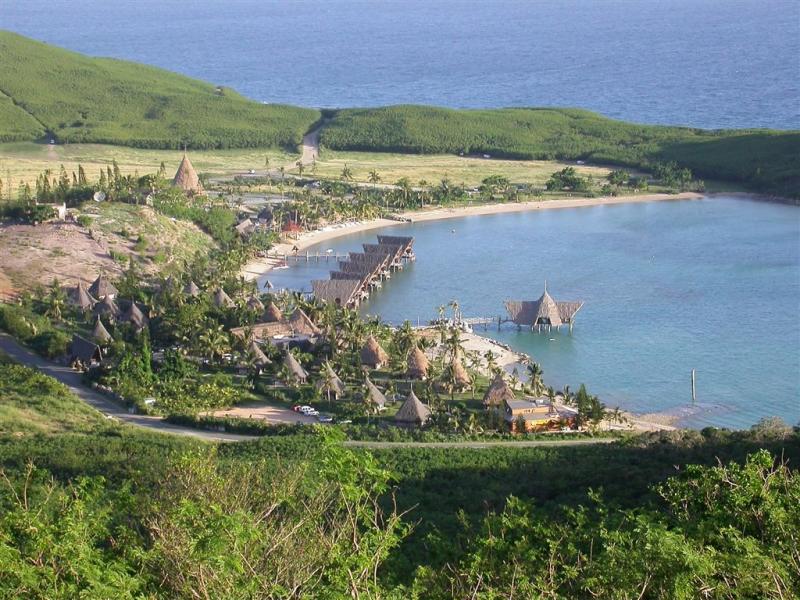 Resort near Noumea