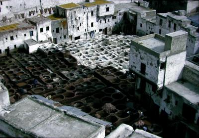 Tanneries, Fez