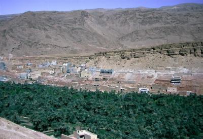 Lower Todra Gorge