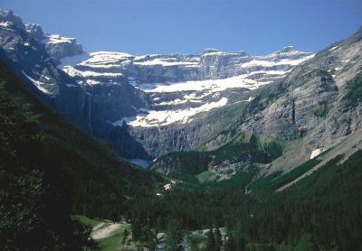 Cirque de Gavarnie, Pyrenees