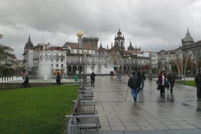 Braga city center