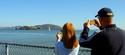 SF Alcatraz  - Menlow Park leg