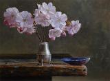 11. Cherry Blossoms and Mussel Shell 11 x 15