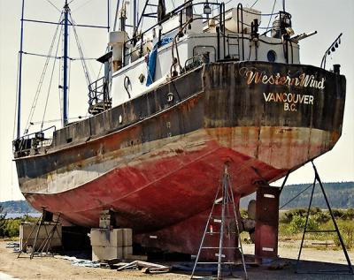 Port Townsend--Drydock
