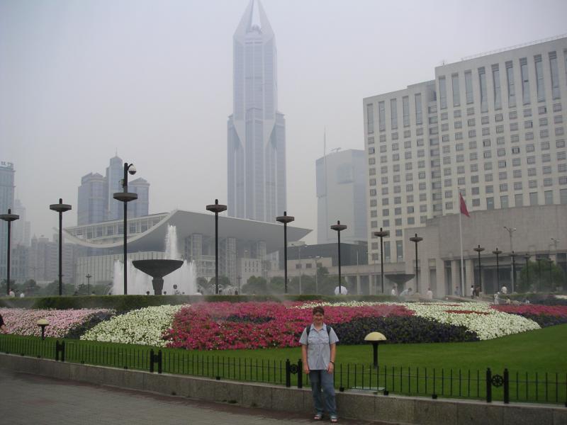 Jackie in People's Square