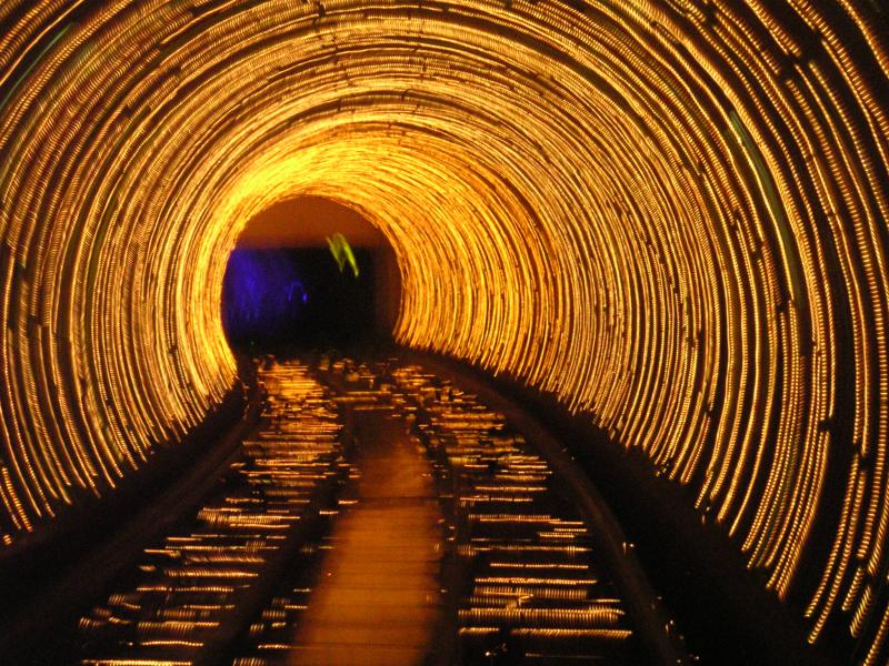 Bund Tourist Tunnel