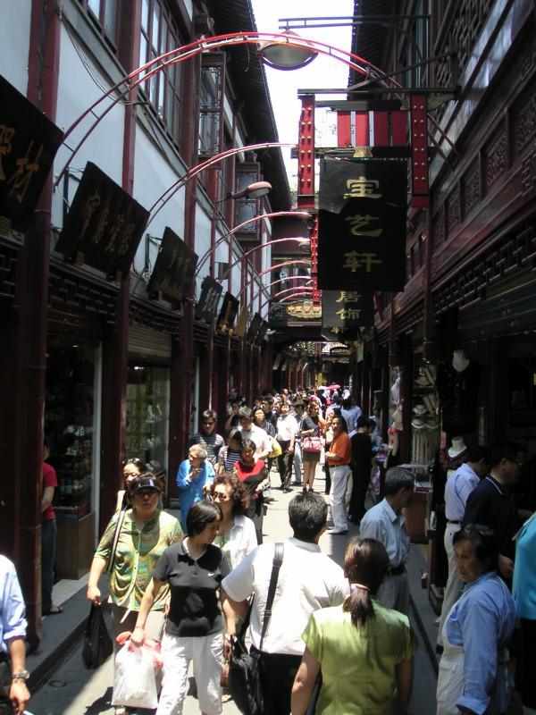 Crowded street