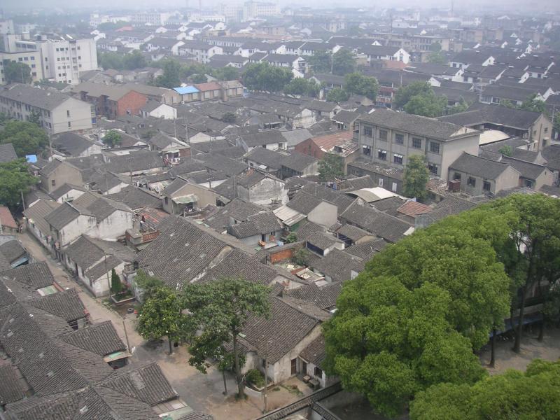City rooftops