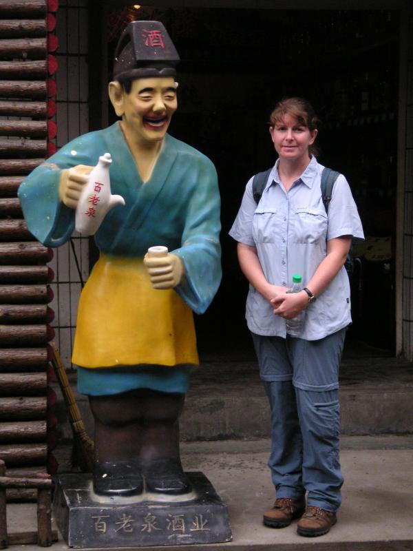 Jackie and Friend