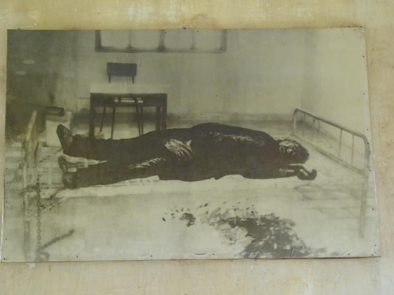 Their decomposing bodies found...