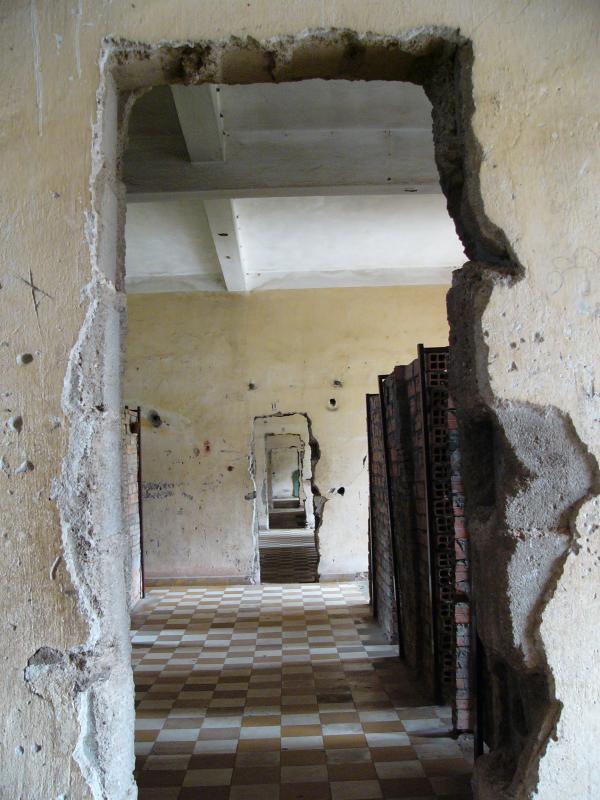 Walls knocked through