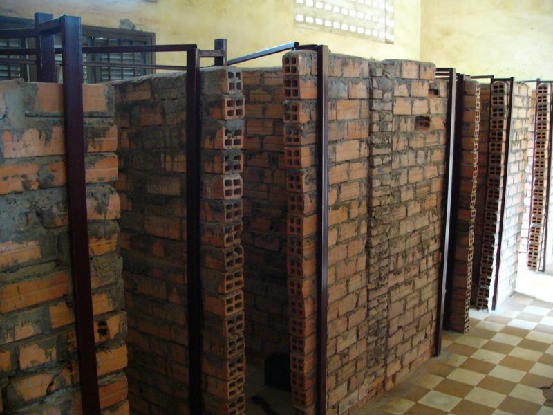 Those that died during torture were buried in mass graves in the prison grounds