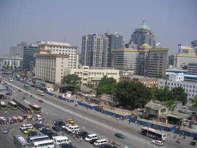 City skyline(Summer 2004)