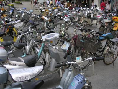 Zillions of mopeds