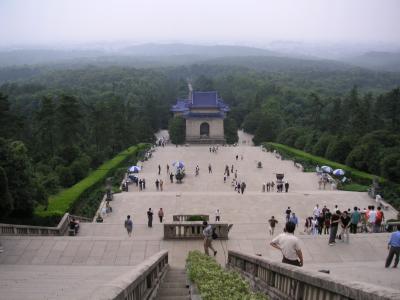 Sun Yatsen's Mausoleum