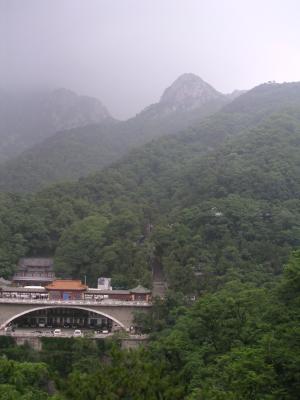 One of the 5 sacred Taoist mountains