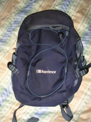 Goodbye old backpack