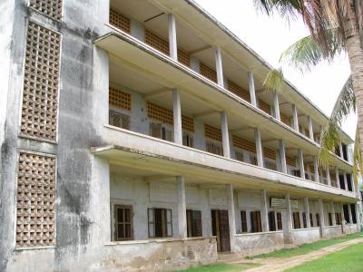 Former high school became a prison known as S-21